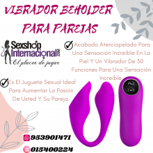 Vibrador Para Parejas Beholder